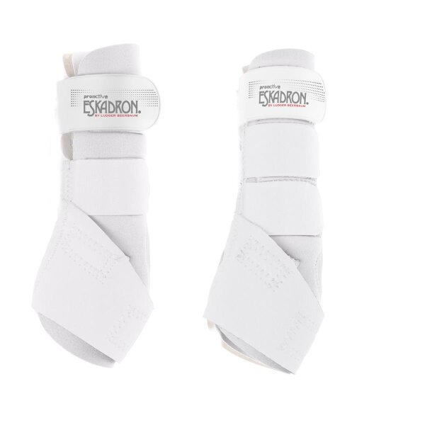 Eskadron Pro Active II weiß 4er Set Fesselkopfgamaschen