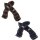 Eskadron Traveller Transportgamaschen  4 er Set Pony choco oder navy