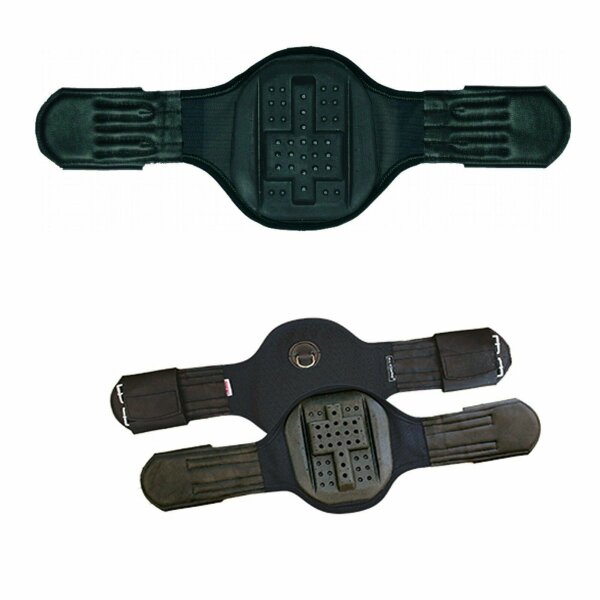 Euroriding Sattelgurt Kurzgurt Privilege Equitation schwarz 50 cm
