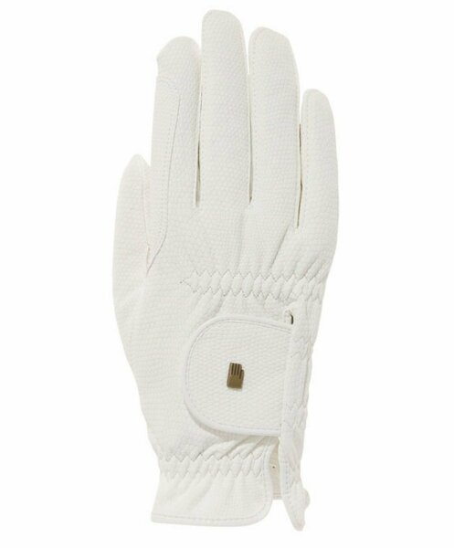 Roeckl Grip Handschuh Reithandschuh Farbe weiß