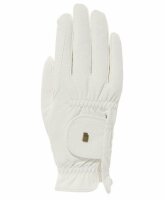 Roeckl Grip Handschuh Reithandschuh Farbe weiß