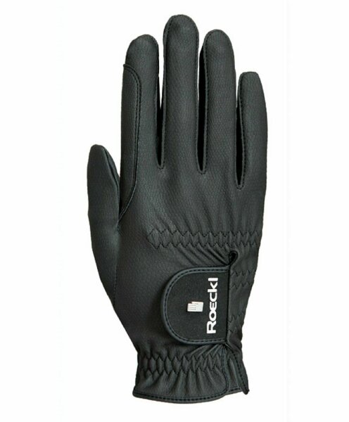 Roeckl Reithandschuhe Roeck Grip Pro Handschuhe Farbe schwarz