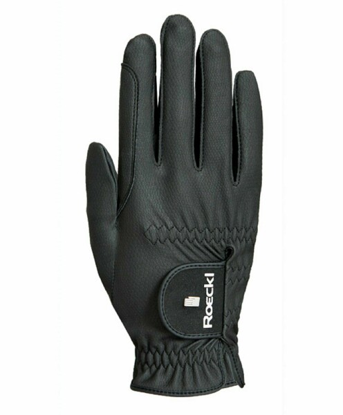 Roeckl Reithandschuhe Roeck Grip Pro Handschuhe Farbe schwarz 6,5