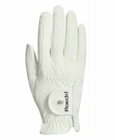 Roeckl Grip Pro Handschuhe Reithandschuhe Farbe weiß