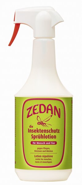 Zedan1 Liter Insektenschutz Insektenspray für Mensch+Tier...