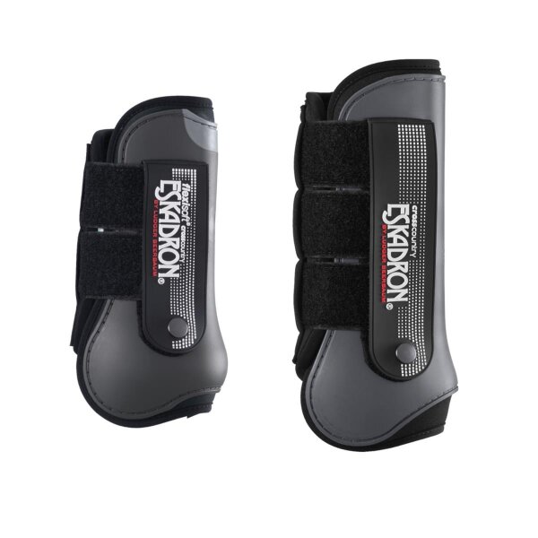 Eskadron Cross Country WB / VB 4 er Set vorn + hinten grau Flexisoft Gamaschen