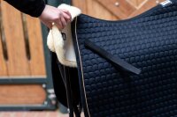 Eskadron Lammfell Sattelunterlage natur Warmblut