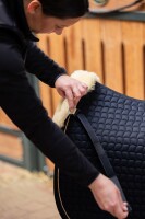 Eskadron Lammfell Sattelunterlage natur Warmblut