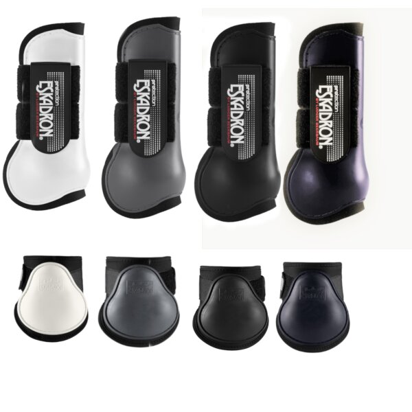 Eskadron Protection Gamaschen + Streichkappen 4er Set...