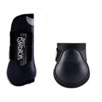 Eskadron Flexisoft Gamaschen 4er Set nightblue