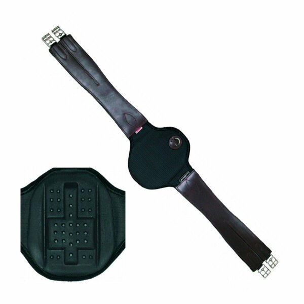 Euroriding Sattelgurt Langgurt Privilege Equitation schwarz 130 cm