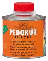 Horse fitform Pedokür Huföl 500 ml mit Pinsel Hufpflege