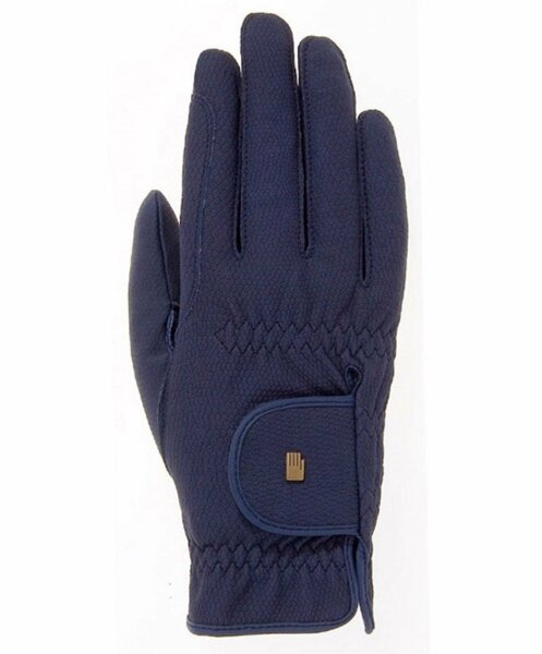 Roeckl Grip Handschuhe Reithandschuhe Farbe marine