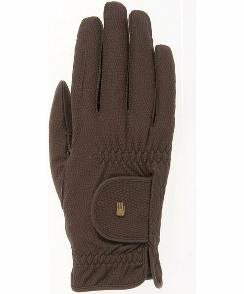 Roeckl Grip Handschuh Reithandschuh Farbe mokka