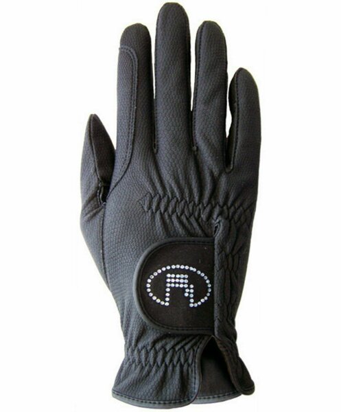 Roeckl Lisboa Grip Handschuhe Reithandschuhe Farbe schwarz