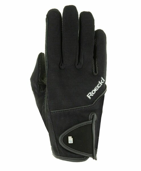 Roeckl MILANO Reithandschuhe Farbe schwarz Handschuhe 7,5