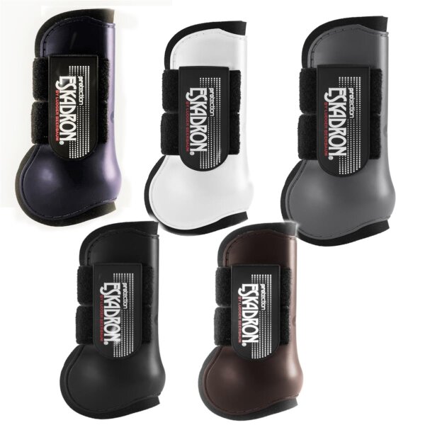 Eskadron Gamaschen Protection Boots Gamaschen Warmblut vorne