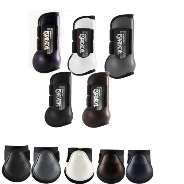 Eskadron Protection Boots Gamaschen + Streichkappen 4er...