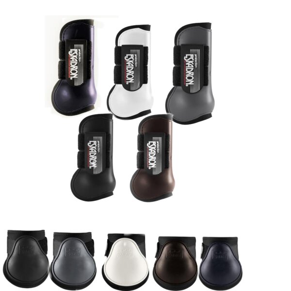 Eskadron Protection Boots Gamaschen + Streichkappen 4er Set WB