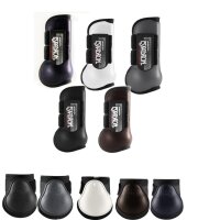 Eskadron Protection Boots Gamaschen + Streichkappen 4er...