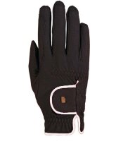 Roeckl Lona Reithandschuhe Farbe schwarz/weiß Handschuhe