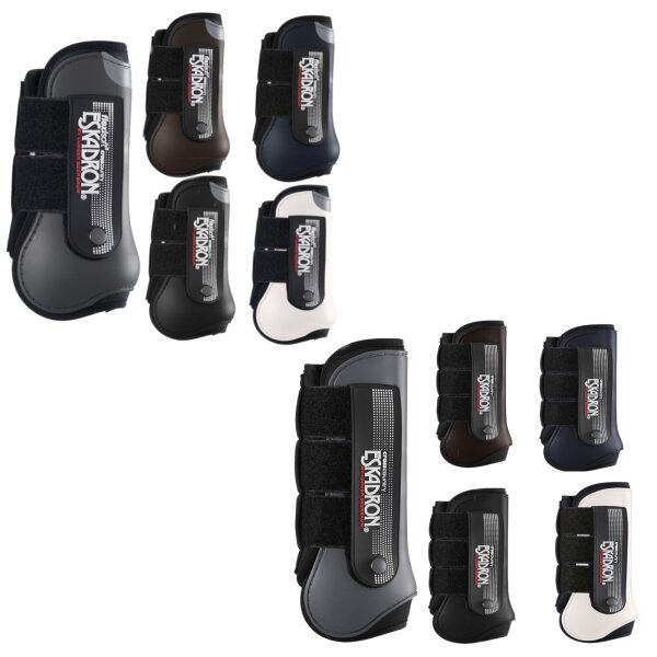 Eskadron Cross Country Flexisoft Gamaschen 4 er Set vorn...