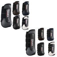 Eskadron Cross Country Flexisoft Gamaschen 4 er Set vorn...