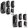 Eskadron Cross Country Flexisoft Gamaschen 4 er Set vorn + hinten