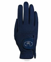 Roeckl Lisboa Grip Handschuhe Reithandschuhe Farbe navy blue