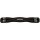 Kieffer AIR TEX Kurzgurt schwarz ohne Elast Sattelgurt mit Elastomerband