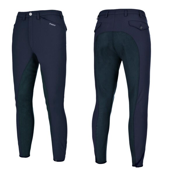 Pikeur Rossini Herrenreithose Reithose Ganzbesatz MCCrown  nightblue