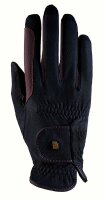 Roeckl Malta Handschuhe Reithandschuhe schwarz/mokka