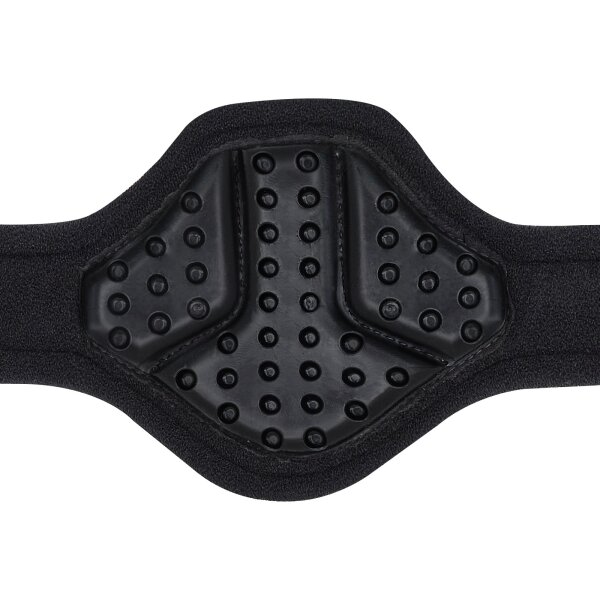 Kieffer Sattelgurt EquiConnect® Kurzgurt mit Bauchauflage schwarz ohne Elastik