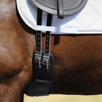 Passier Ledersattelgurt für vorrutschende Dressur-Sättel schwarz Sattelgurt 60cm
