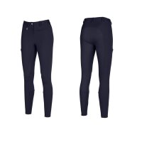 Pikeur NEW Lugana Damen Reithose Grip Ganzbesatz nightblue