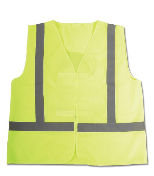 Waldhausen ELT Kinder Reflex-Weste mit Pferdemotiv  neon gelb Gr. 140-158
