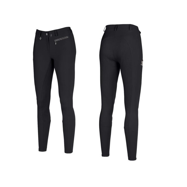 Pikeur VALLY Damen Reithose Grip Ganzbesatz black