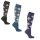 Covalliero Karo Reitstrümpfe Thermo Pro Kniestrümpfe Gr. 40-42  H/W 23