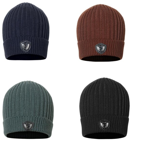 Covalliero Strick Mütze one Size H/W 23 versch. Farben