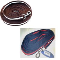Euroriding Longe Soft 8 m mit Karabinerhaken