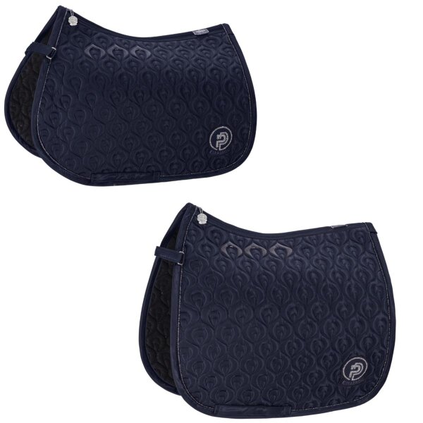 Eskadron Schabracke Highgloss Peacock navy Platinum Pure