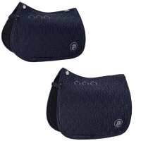 Eskadron Schabracke Highgloss Peacock navy Platinum Pure
