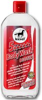 Leovet 5-Sterne Biotin Bodywash Shampoo 500 ml