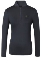 Covalliero Damen Active Shirt dark navy Langarmshirt FS 2024
