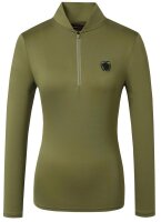 Covalliero Damen Active Shirt olive Funktionsshirt...
