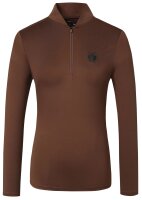 Covalliero Damen Active Shirt chocolate Funktionsshirt...