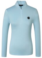 Covalliero Damen Active Shirt light blue Funktionsshirt...