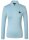Covalliero Damen Active Shirt light blue Funktionsshirt Langarmshirt FS 2024