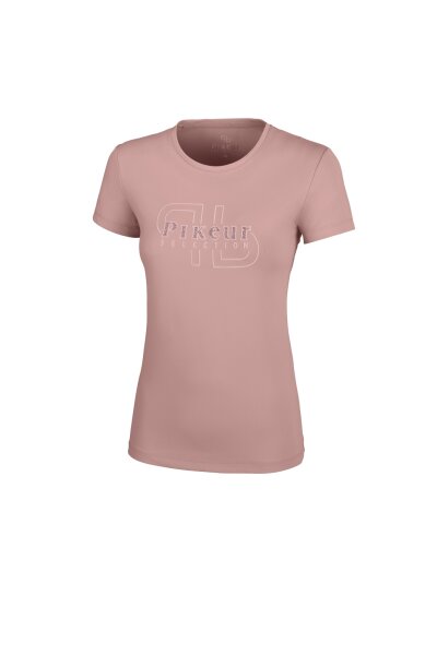 Pikeur Shirt Selection Kurzarmshirt T-Shirt pale mauve FS 2024