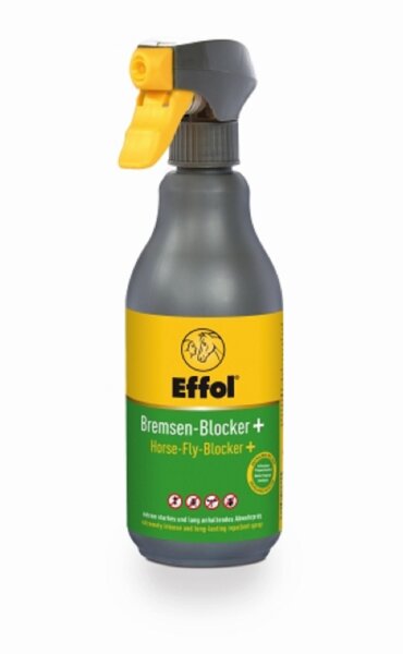 Effol Bremsen Blocker + Bremsen Abwehrspray Fliegenspray 500 ml